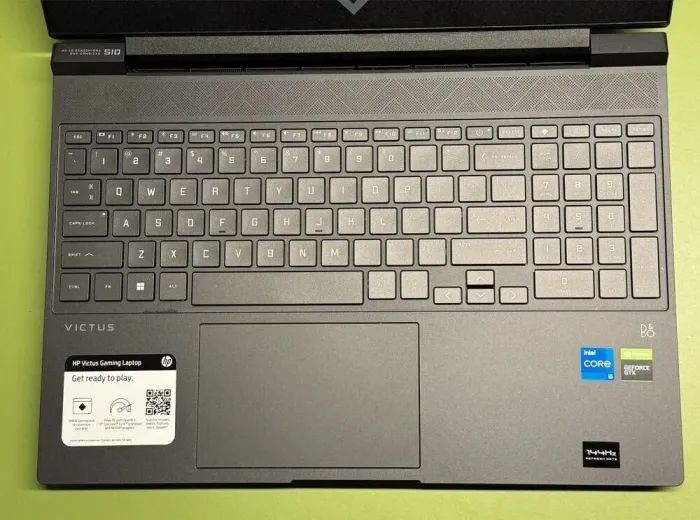 Ігровий ноутбук HP Victus 15 / 15.6" (1920x1080) IPS / Intel Core i5-12450H (8 (12) ядер по 3.3 - 4.4 GHz) / 16 GB DDR4 / 512 GB SSD / nVidia GeForce GTX 1650, 4 GB GDDR5, 128-bit / WebCam / HDMI б/в - зображення 3