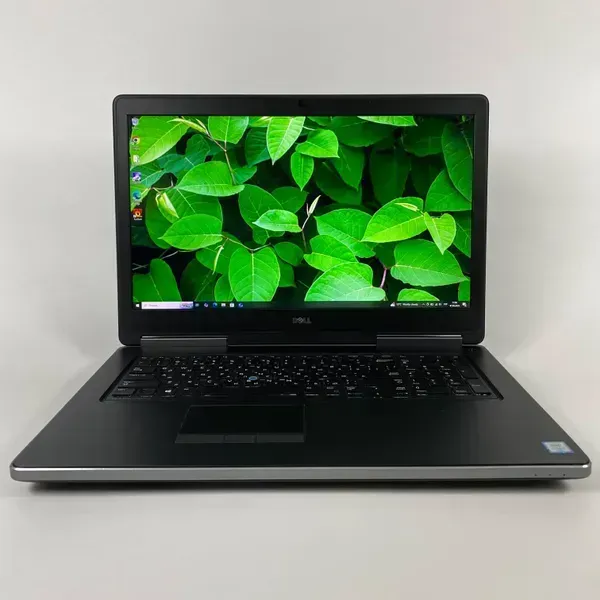 Мобільна робоча станція Dell Precision 7710 / 17.3" (1920x1080) IPS / Intel Core i7-6820HQ (4 (8) ядра по 2.7 - 3.6 GHz) / 16 GB DDR4 / 512 GB SSD / nVidia Quadro M4000M, 4 GB GDDR5, 256-bit / HDMI / WebCam б/в - зображення 2