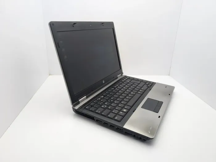 Ноутбук HP ProBook 6450b / 14" (1366x768) TN / Intel Core i5-450M (2 (4) ядра по 2.4 - 2.66 GHz) / 6 GB DDR3 / 240 GB SSD / Intel HD Graphics / WebCam б/в - зображення 3