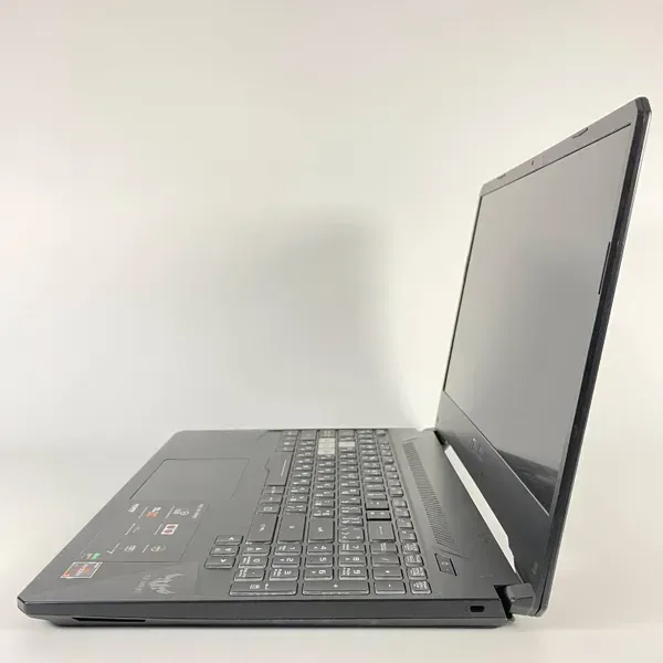 Ігровий ноутбук Б-клас Asus TUF Gaming FX505DT / 15.6" (1920x1080) IPS / AMD Ryzen 5 3550H (4 (8) ядра по 2.1 - 3.7 GHz) / 16 GB DDR4 / 512 GB SSD / nVidia GeForce GTX 1650, 4 GB GDDR6, 128-bit / WebCam / HDMI б/в - зображення 6