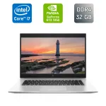 Ігровий ноутбук HP EliteBook 1050 G1 / 15.6" (1920x1080) IPS / Intel Core i7-8850H (6 (12) ядер по 2,6 - 4,3 ГГц) / 32 ГБ DDR4 / 512 ГБ SSD / nVidia GeForce GTX 1050, 4 ГБ GDDR5, 128-біт / Fingerprint / WebCam / Windows 10 б/в