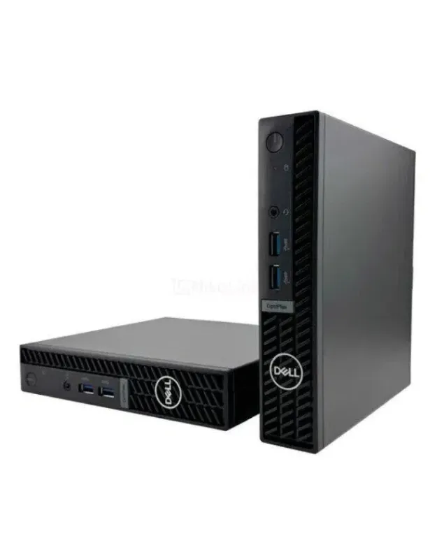 Неттоп Dell OptiPlex 7010 Micro USFF / Intel Core i3-13100T (4 (8) ядра по 2.5 - 4.2 GHz) / 32 GB DDR4 / 512 GB SSD / Intel UHD Graphics 730 б/в - зображення 6