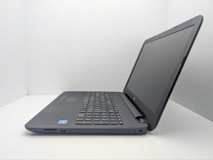 Ноутбук HP 15 ac154ng / 15.6" (1920x1080) IPS / Intel Celeron N3060 (2 ядра по 1.6 - 2.48 GHz) / 8 GB DDR3 / 120 GB SSD / Intel Graphics / WebCam / DVD-ROM б/в - изображение 5