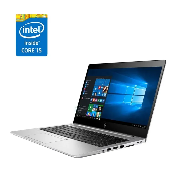 Ультрабук HP EliteBook 830 G5 / 13.3" (1920x1080) IPS / Intel Core i5-8350U (4 (8) ядра по 1.7 - 3.6 GHz) / 8 GB DDR4 / 256 GB SSD M.2 / Intel UHD Graphics 620 / WebCam б/в - зображення 1