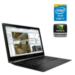 Мобільна робоча станція HP Omen Pro 15 / 15.6" (1920x1080) IPS Touch / Intel Core i7-4720HQ (4 (8) ядер по 2.6 - 3.6 GHz) / 8 GB DDR3 / 480 GB SSD / nVidia Quadro K1100M, 2 GB GDDR5, 128-bit / WebCam б/в