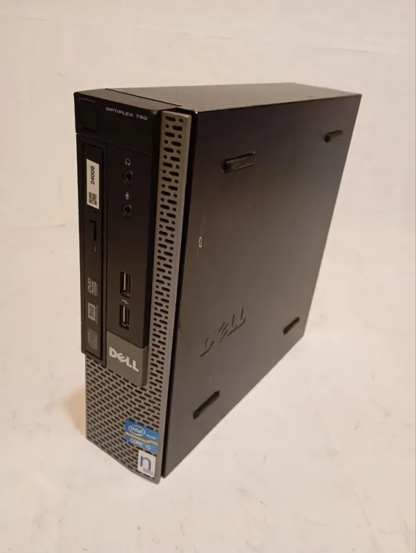 ПК Б-клас Dell OptiPlex 790 USFF / Intel Core i5-2400S (4 ядра по 2.5 - 3.3 GHz) / 8 GB DDR3 / 500 GB HDD / Intel HD Graphics 2000 / DVD-RW б/в - зображення 4