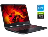 Ігровий ноутбук Acer Nitro 5 AN515-57 / 15.6" (2560x1440) IPS / Intel Core i5-11400H (6 (12) ядер по 2.7 - 4.5 GHz) / 32 GB DDR4 / 256 GB SSD NVMe + 1000 GB HDD / nVidia GeForce RTX 3050, 4 GB GDDR6, 128-bit / WebCam б/в