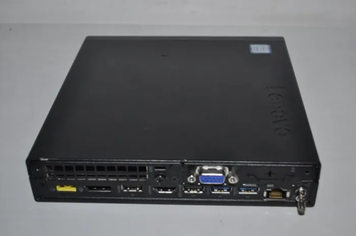 Неттоп Lenovo ThinkCentre M720q Tiny USFF / Intel Core i5-8400T (6 ядер по 1.7 - 3.3 GHz) / 32 GB DDR4 / 1000 GB SSD / Intel UHD Graphics 630 / Wi-Fi / Windows 11 Pro б/в - зображення 10