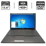 Ноутбук Asus K53 / 15.6" (1366x768) TN / AMD A6-3400M (4 ядра по 1.4 - 2.3 GHz) / 6 GB DDR3 / 640 GB HDD / AMD Radeon HD 6520G Graphics / WebCam / DVD-ROM б/в