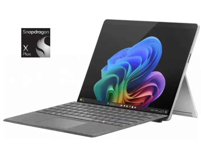 Ультрабук-трансформер Microsoft Surface Pro 11 2076 / 13" (2880x1920) IPS Touch / Snapdragon X Plus X1P-64-100 (10 ядер по 3.4 GHz) / 16 GB DDR5 / 512 GB SSD / Qualcomm Adreno X1-85 Graphics / WebCam / Win 11 Home б/в - зображення 1