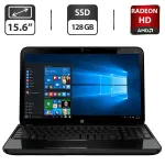 Ноутбук HP Pavilion G6 / 15.6" (1366x768) TN / AMD A10-4600M (4 ядра по 2.3 - 3.2 GHz) / 12 GB DDR3 / 128 GB SSD / AMD Radeon HD 7610M, 1 GB GDDR3, 128-bit / WebCam / DVD-ROM б/в