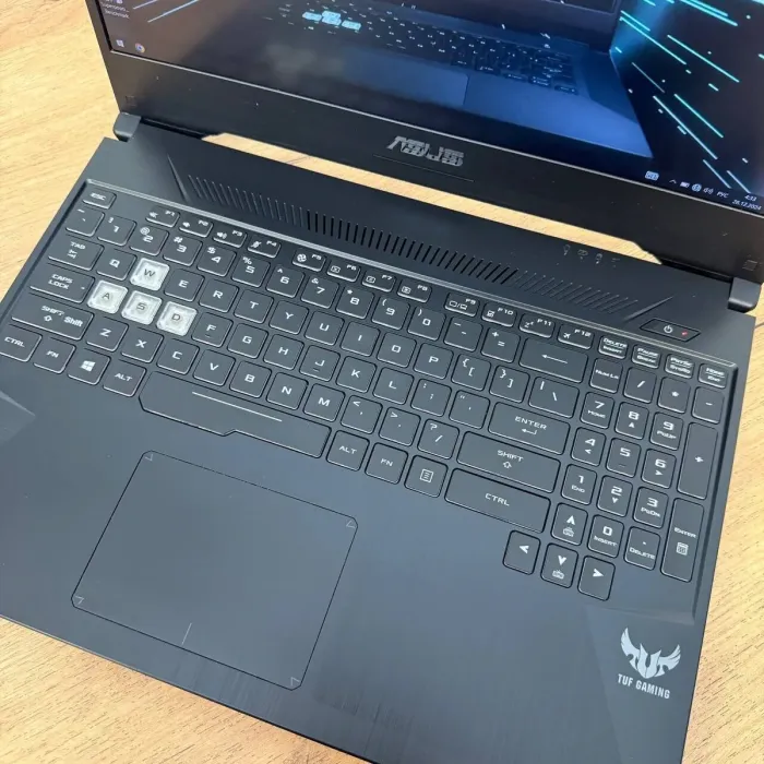 Ігровий ноутбук Б-клас Asus TUF Gaming FX505DV / 15.6" (1920x1080) IPS / AMD Ryzen 7 3750H (4 (8) ядра по 2.3 - 4.0 GHz) / 16 GB DDR4 / 512 GB SSD / GeForce RTX 2060, 6 GB GDDR6, 192-bit / WebCam б/в - зображення 7