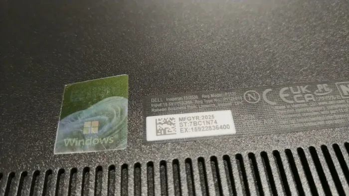 Ноутбук Б-клас Dell Inspiron 15 3530 / 15.6" (1920x1080) IPS Touch / Intel Core i7-1355U (10 (12) ядер по 3.7 - 5.0 GHz) / 16 GB DDR4 / 480 GB SSD / Intel Iris Xe Graphics / WebCam / Windows 10 б/в - зображення 9