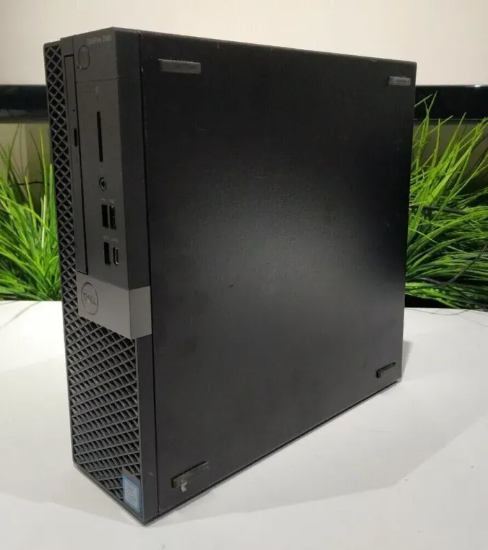 Комп'ютер Dell OptiPlex 7060 SFF / Intel Core i5-8400 (6 ядер по 2.8 - 4.0 GHz) / 16 GB DDR4 / 960 GB SSD / Intel UHD Graphics 630 / USB 3.1 / DisplayPort б/в - зображення 4