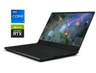 Ігровий ноутбук Intel KC57 / 15.6" (2560x1440) IPS / Intel Core i7-11800H (8 (16) ядер по 2.3 - 4.6 GHz) / 16 GB DDR4 / 512 GB SSD / nVidia GeForce RTX 3070, 8 GB GDDR6, 256-bit / WebCam б/в