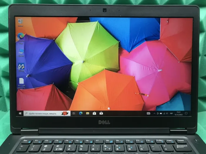 Ноутбук Б-клас Dell Latitude 5480 / 14" (1920x1080) IPS / Intel Core i5-7300U (2 (4) ядра по 2.6 - 3.5 GHz) / 8 GB DDR4 / 256 GB SSD M.2 / Intel HD Graphics 620 / WebCam / USB 3.1 / HDMI / Windows 10 б/в - зображення 3