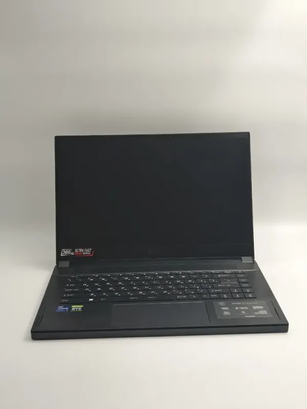 Ігровий ноутбук Б-класу MSI GS66 Stealth 11UH / 15,6" (1920x1080) IPS / Intel Core i9-11900H (8 (16) ядер по 2,1 - 4,9 ГГц) / 32 ГБ DDR4 / 256 ГБ SSD+256 ГБ SSD / nVidia GeForce RTX 3080, 16 ГБ GDDR6, 256-біт / WebCam б/в - зображення 2