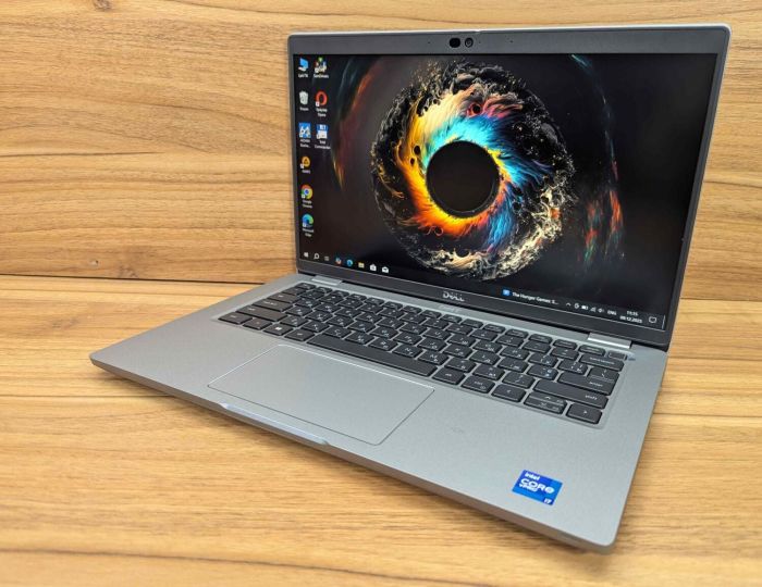 Ультрабук Dell Latitude 5420 / 14" (1920x1080) IPS / Intel Core i7-1185G7 (4 (8) ядра по 3.0 - 4.8 GHz) / 16 GB DDR4 / 512 GB SSD / Intel Iris Xe Graphics / TouchID / WebCam / Windows 10 б/в - зображення 5