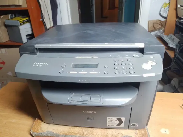 БФП Canon i-SENSYS MF4018 / Лазерний монохромний друк / 600 x 600 dpi / A4 / 20 стор/хв / USB 2.0 б/в - зображення 2