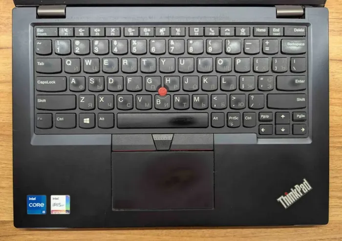 Ноутбук Б-клас Lenovo ThinkPad L13 Gen 2 / 13.3" (1920x1080) IPS / Intel Core i5-1135G7 (4 (8) ядра по 2.4 - 4.2 GHz) / 8 GB DDR4 / 512 GB SSD / Intel Iris Xe Graphics / WebCam / Windows 10 б/в - зображення 5