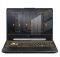 Ігровий ноутбук Asus TUF Gaming F15 FX506HF-HN014W / 15.6" (1920x1080) IPS / Intel Core i5-11400H (6 (12) ядер по 4,5 ГГц) / 16 ГБ DDR4 / 480 ГБ SSD / nVidia GeForce RTX 2050, 4 ГБ GDDR6, 64-біт / WebCam б/в