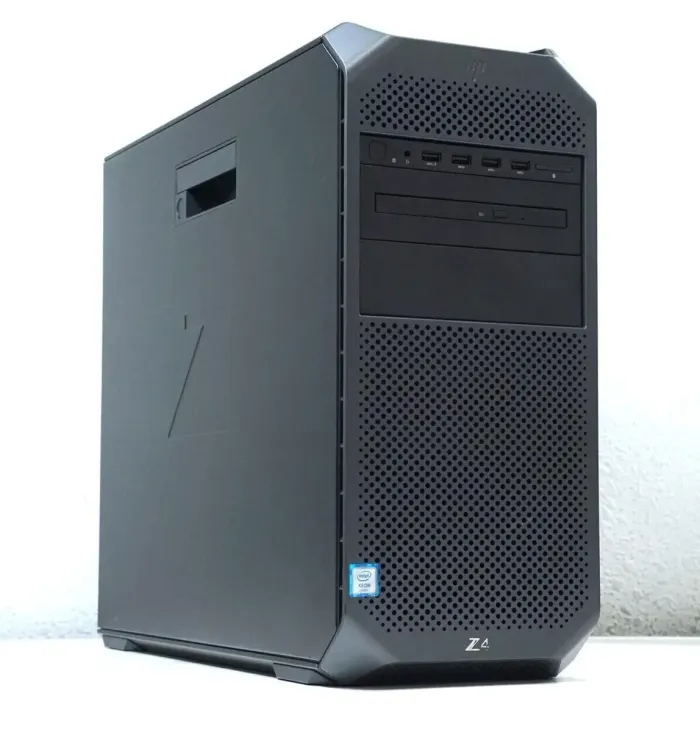 Робоча станція HP Z4 G4 Workstation Tower / Intel Xeon W-2123 (4 (8) ядра по 3.6 - 3.9 GHz) / 32 GB DDR4 / 256 GB SSD M.2 / no video card / DVD-ROM б/в - зображення 2