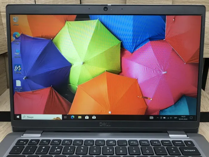 Ультрабук Б-клас Dell Latitude 5320 / 13.3" (1920x1080) IPS / Intel Core i5-1135G7 (4 (8) ядра по 2.4 - 4.2 GHz) / 8 GB DDR4 / 256 GB SSD M.2 / Intel Iris X Graphics / WebCam / Windows 10 б/в - зображення 3