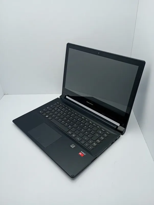 Ноутбук Lenovo Flex 2 / 14" (1366x768) TN Touch / AMD A6-6310 (4 ядра по 1.8 - 2.4 GHz) / 4 GB DDR3 / 120 GB SSD / AMD Radeon R4 Graphics / WebCam б/в - зображення 4