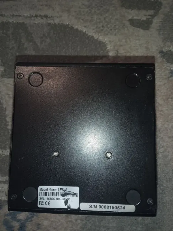 Промисловий ПК Thomas Krenn LES v2 / Intel Celeron N2930 (4 ядра по 1.83 - 2.16 GHz) / 8 GB DDR3 / 200 GB SSD / Intel HD Graphics б/в - зображення 4