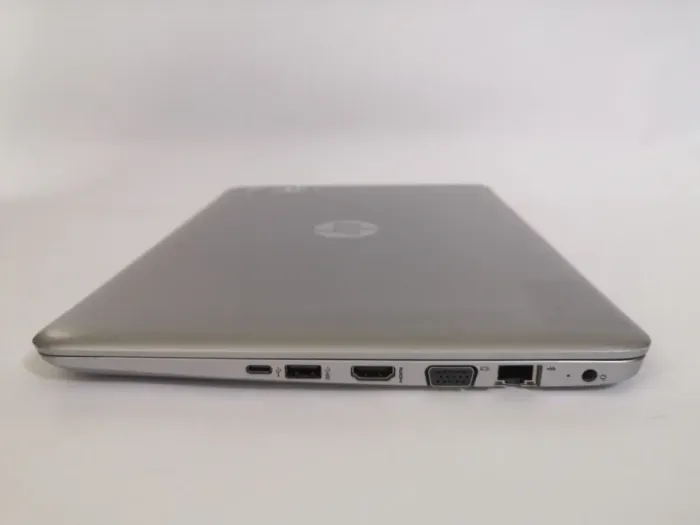 Ноутбук Б-клас HP ProBook 430 G4 / 13.3" (1366x768) TN / Intel Core i3-7100U (2 (4) ядра по 2.4 GHz) / 4 GB DDR4 / 240 GB SSD / Intel HD Graphics 620 / WebCam / HDMI / Windows 10 Pro б/в - зображення 7