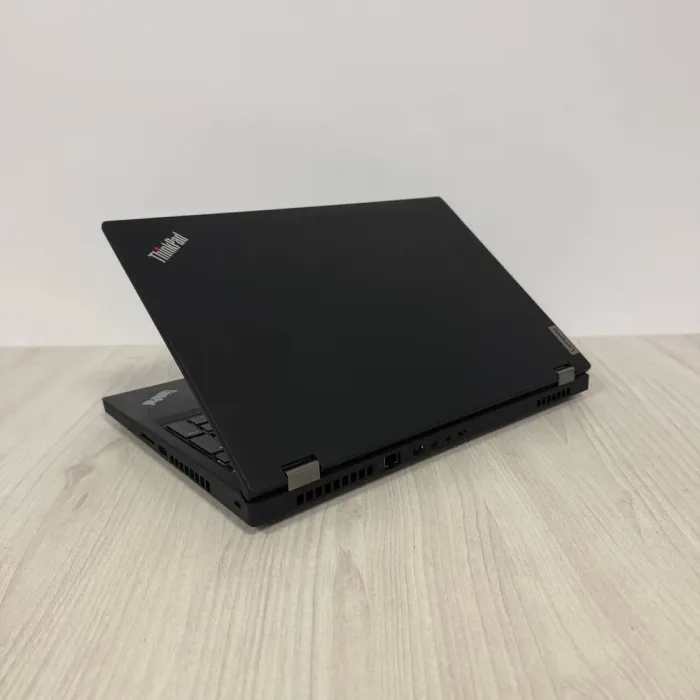 Мобільна робоча станція Lenovo ThinkPad P15 Gen 2 / 15,6" (1920x1080) IPS / Intel Core i7-11800H (8 (16) ядер по 2,3 - 4,6 ГГц) / 32 ГБ DDR4 / 1000 ГБ SSD NVMe / nVidia RTX A4000, 8 ГБ GDDR6, 256-біт / WebCam б/в - зображення 6