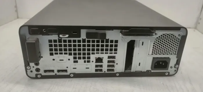 ПК HP ProDesk 600 G3 SFF / Intel Celeron G3900 (2 ядра по 2.8 GHz) / 8 GB DDR4 / 300 GB HDD / Intel HD Graphics 510 / USB Type-C б/в - зображення 3