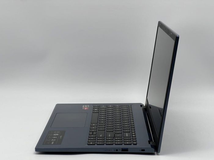 Ноутбук Б-клас Acer Aspire A315-24PT / 15.6" (1920x1080) IPS / AMD Ryzen 5 7520U (4 (8) ядра по 2.8 - 4.3 GHz) / 16 GB DDR4 / 240 GB SSD / AMD Radeon Graphics / WebCam б/в - зображення 4