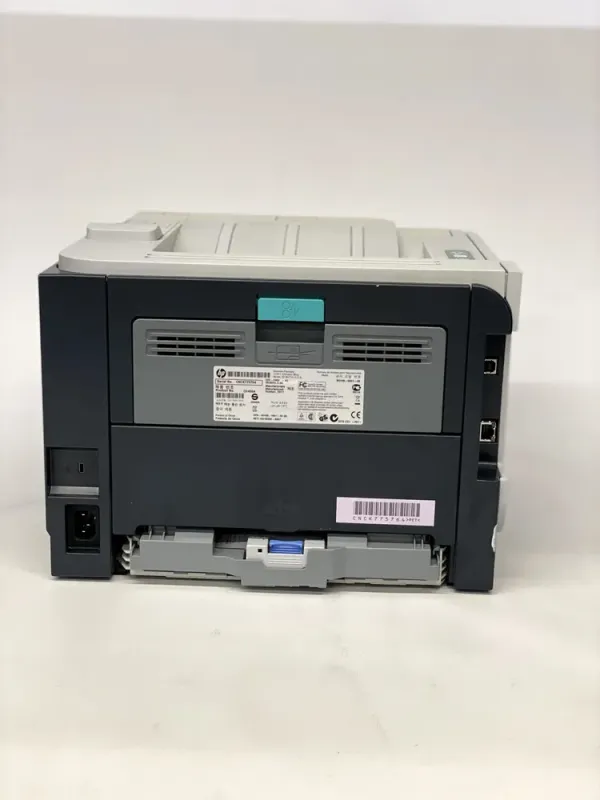 Принтер HP LaserJet P2055dn / Лазерний друк / A4 / 1200x1200 dpi / 33 стор / хв / USB 2.0, Ethernet / Duplex Print 365 x 368 x 268 мм б/в - зображення 3