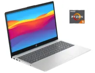 Ультрабук Б-клас HP 15-fc0093dx / 15.6" (1920x1080) TN / AMD Ryzen 5 7520U (4 (8) ядра по 2.8 - 4.3 GHz) / 16 GB DDR4 / 256 GB SSD NVMe / AMD Radeon 610M Graphics / WebCam б/в