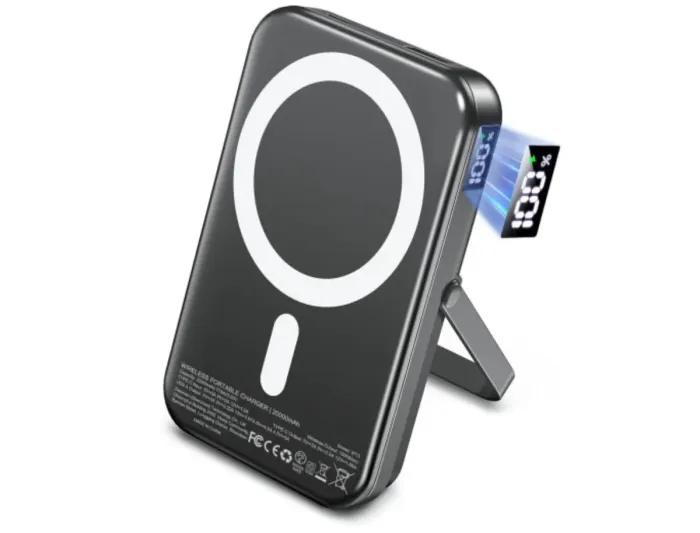 УМБ Power Bank Gxorul W13 / 20000 mAh / 22.5W / 5V/4.5A - зображення 1