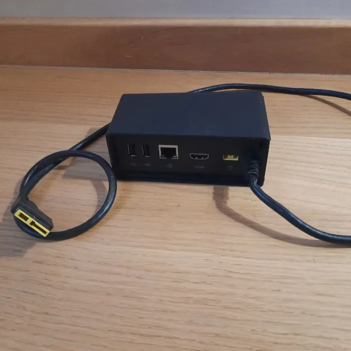 Док-станція Lenovo ThinkPad Dock OneLink Dock Midnight Black DU9026S1 / OneLink / HDMI / USB 3.0, USB 2.0 / Gigabit Ethernet б/в - зображення 3