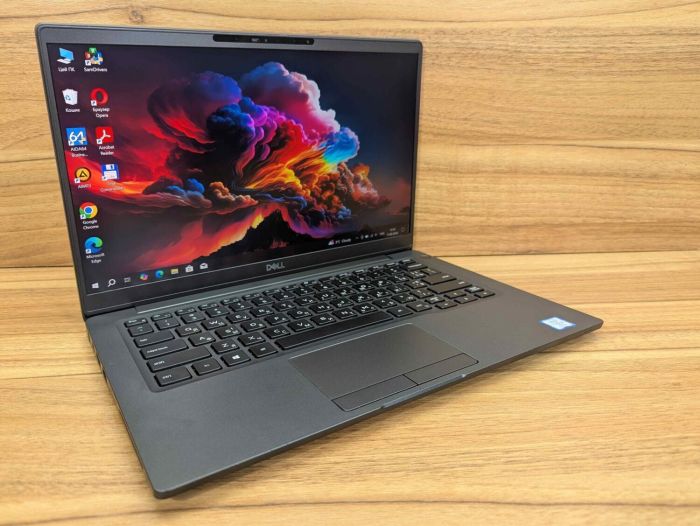 Ультрабук Dell Latitude 7400 / 14" (1920x1080) IPS / Intel Core i5-8365U (4 (8) ядра по 1.6 - 4.1 GHz) / 8 GB DDR4 / 256 GB SSD / Intel UHD Graphics / WebCam / Windows 10 б/в - зображення 4