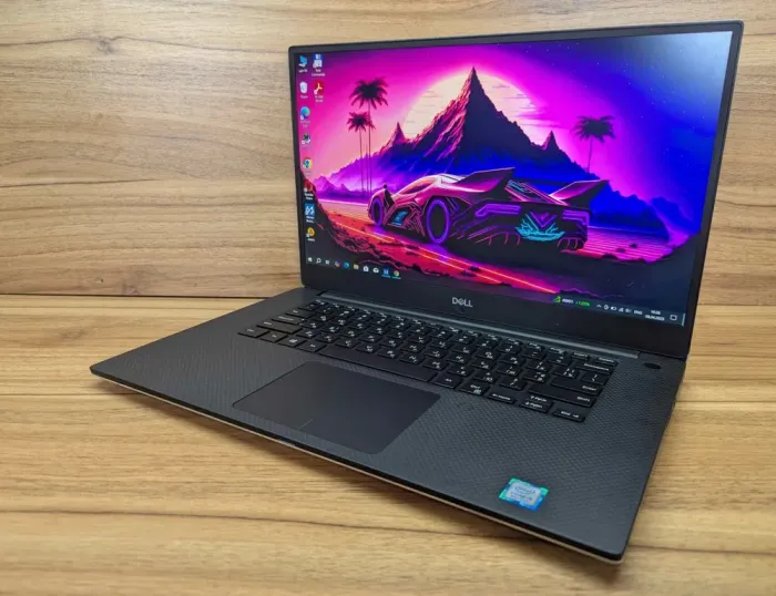 Ноутбук Dell XPS 15 9570 / 15.6" (1920x1080) IPS / Intel Core i5-8300H (4 (8) ядра по 2.3 - 4.0 GHz) / 16 GB DDR4 / 500 GB SSD / Intel UHD Graphics 630 / HDMI / Windows 10 б/в - зображення 5