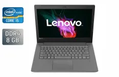 Ноутбук Б-клас Lenovo IdeaPad V330-14IKB / 14" (1920x1080) TN / Intel Core i5-8250U (4 (8) ядра по 1.6 - 3.4 GHz) / 8 GB DDR4 / 256 GB SSD / Intel UHD Graphics 620 / HDMI / WebCam б/в