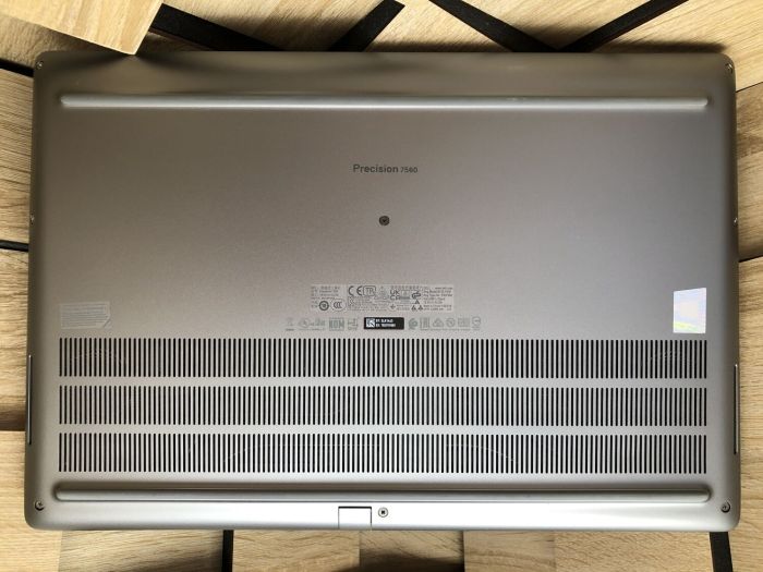 Мобільна робоча станція Dell Precision 7560 / 15.6" (1920x1080) IPS / Intel Core i7-11850H (8 (16) ядер по 2.5 - 4.8 GHz) / 32 GB DDR4 / 512 GB SSD M.2 / nVidia RTX A2000, 4 GB GDDR6, 128-bit / WebCam / Windows 10 б/в - зображення 9