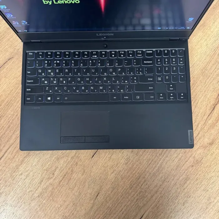 Ігровий ноутбук Б-клас Lenovo Legion Y540-15IRH / 15.6" (1920x1080) IPS / Intel Core i7-9750H (6 (12) ядер по 2.6 - 4.5 GHz) / 16 GB DDR4 / 1000 GB SSD / nVidia GeForce RTX 2060, 6 GB GDDR6, 192-bit / WebCam б/в - зображення 7