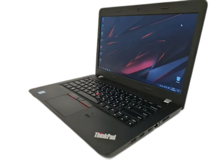 Ультрабук Lenovo ThinkPad E460 / 14" (1366x768) TN / Intel Core i5-6200U (2 (4) ядра по 2.3 - 2.8 GHz) / 8 GB DDR4 / 240 GB SSD / Intel HD Graphics 520 / WebCam б/в - зображення 3