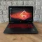 Ігровий ноутбук Б-клас HP Omen 15-ax210nr / 15.6" (1920x1080) IPS / Intel Core i7-7700HQ (4 (8) ядра по 2.8 - 3.8 GHz) / 8 GB DDR4 / 256 GB SSD / nVidia GeForce GTX 1050 Ti, 4 GB GDDR5, 128-bit / WebCam б/в