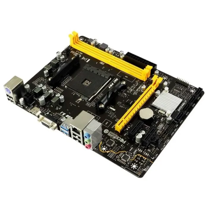Материнська плата Biostar A320MH OEM / Socket AMD AM4 / USB 3.2 - зображення 3
