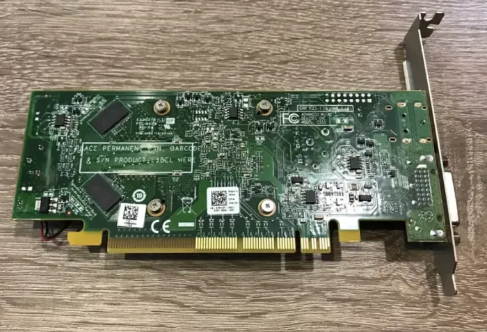 Дискретна відеокарта б/в ATI Radeon R5 240, 1 GB DDR3, 64-bit, GDDR3/DVI/DP - зображення 3