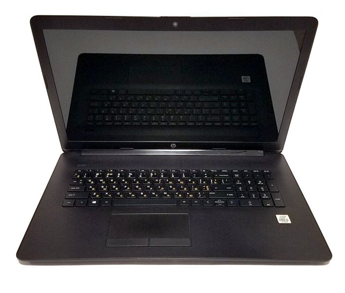 Ноутбук HP 17-by3613dx / 17.3" (1600x900) TN / Intel Core i5-1035G1 (4 (8) ядра по 1.0 - 3.6 GHz) / 16 GB DDR4 / 512 GB SSD M.2 / Intel UHD Graphics / WebCam / Win 10 Home б/в - зображення 2