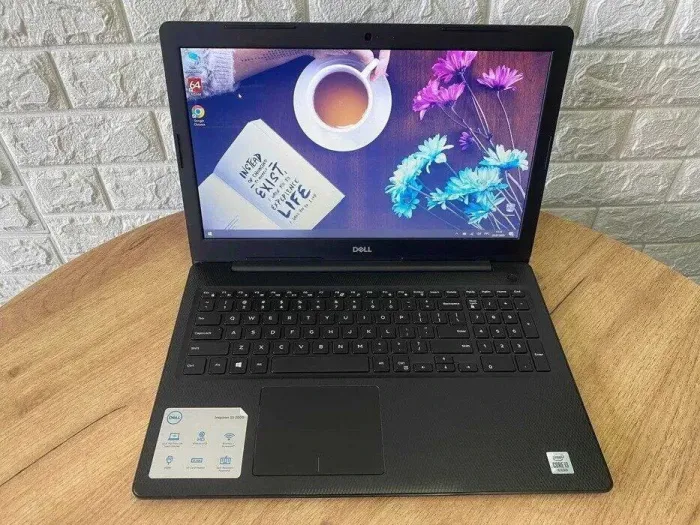 Ноутбук Dell Inspiron 3593 / 15.6" (1920x1080) TN Touch / Intel Core i3-1005G1 (2 (4) ядра по 1.2-3.4 GHz) / 8 GB DDR4 / 256 GB SSD M.2 / UHD Graphics / WebCam б/в - зображення 2