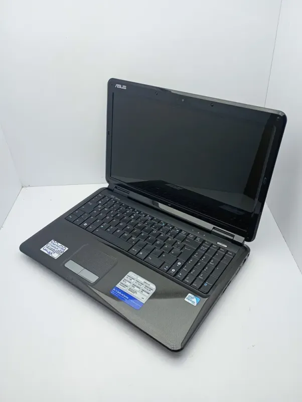 Ноутбук Asus K50 / 15.6" (1366x768) TN / Intel Pentium T4500 (2 ядра по 2.3 GHz) / 6 GB DDR3 / 500 GB HDD / nVidia GeForce GT 320M, 1 GB DDR3, 128-bit / WebCam б/в - зображення 5