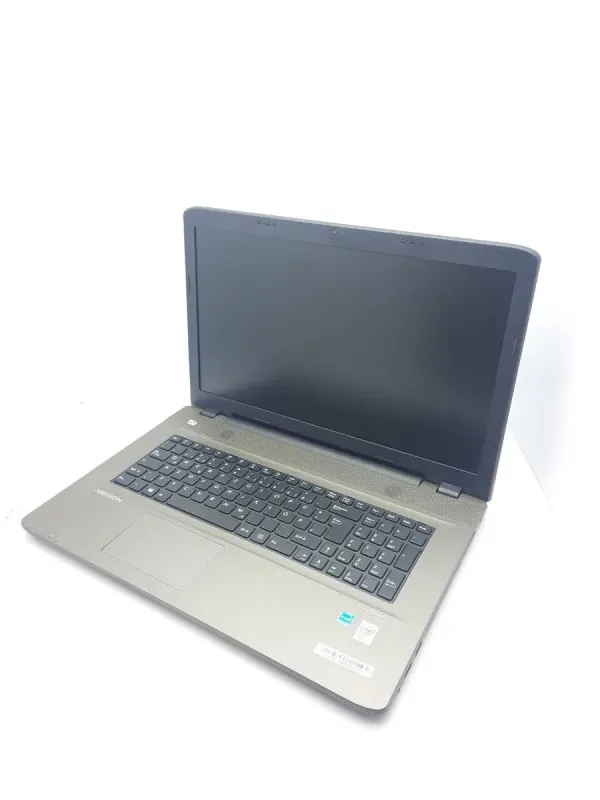 Ноутбук Medion Akoya E7416 / 17.3" (1600x900) TN / Intel Core i5-5200U (2 (4) ядра по 2.2 - 2.7 GHz) / 8 GB DDR3 / 120 GB SSD / Intel HD Graphics 5500 / WebCam / АКБ не держит б/в - зображення 4